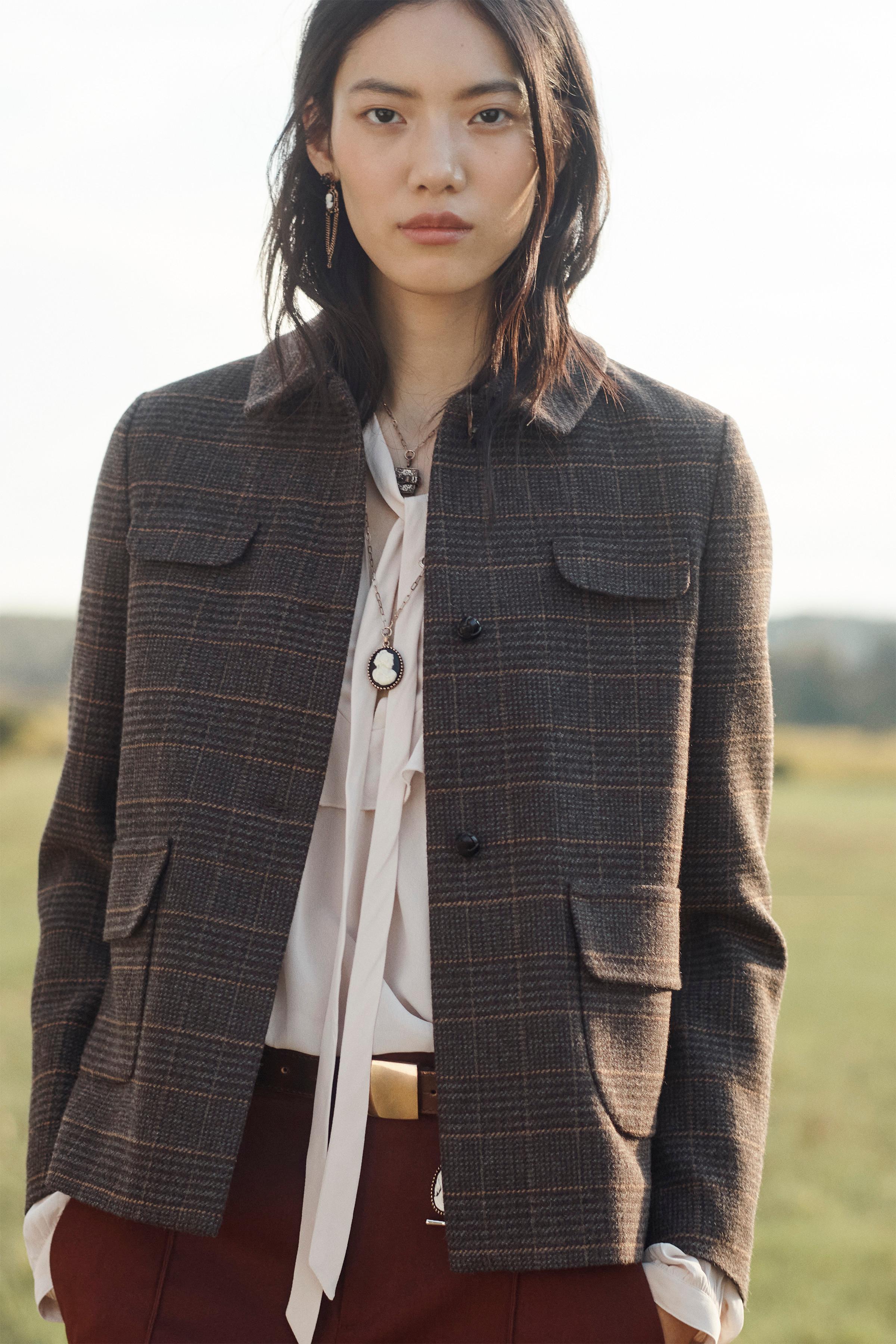 LIMITED EDITION PLAID BLAZER